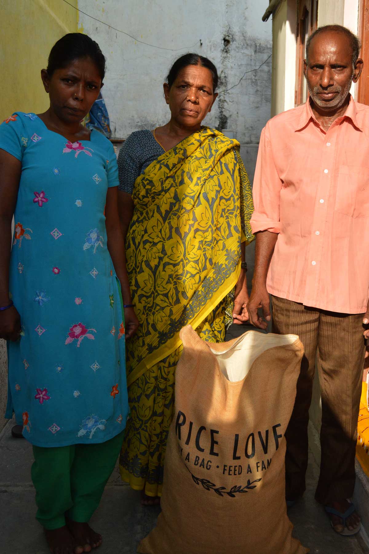 Narasimha Bangari Family #696 - Rice Love