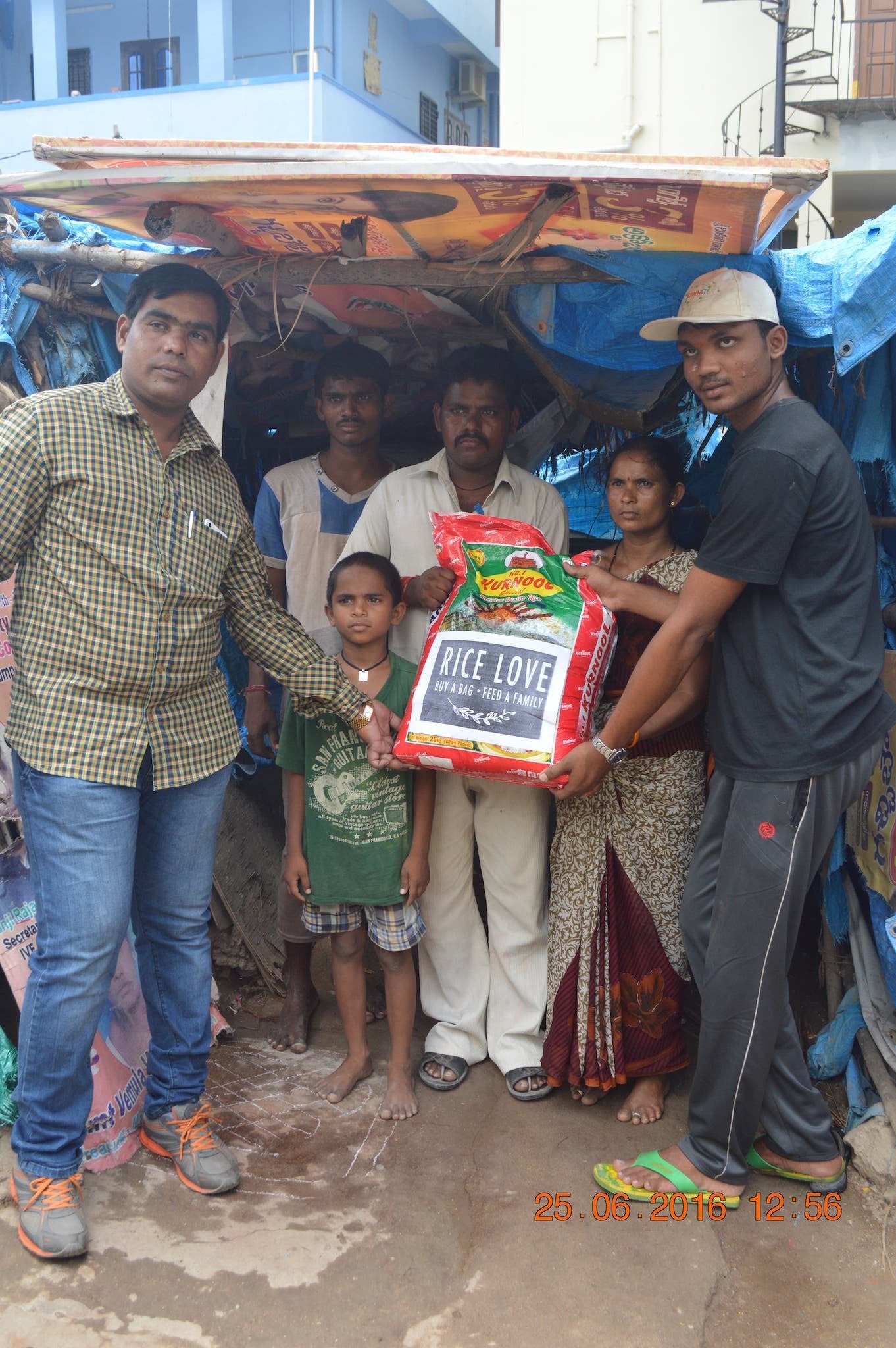 Narasimha Family #00094 - Rice Love