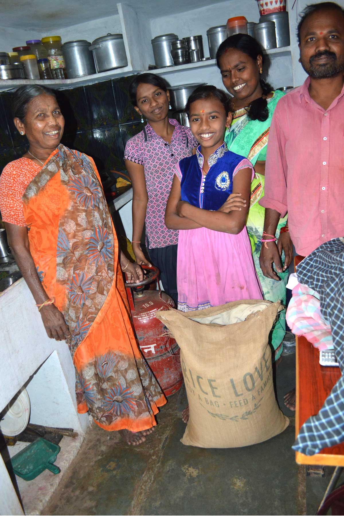 Narasimhulu Maheshwaram Family #651 - Rice Love