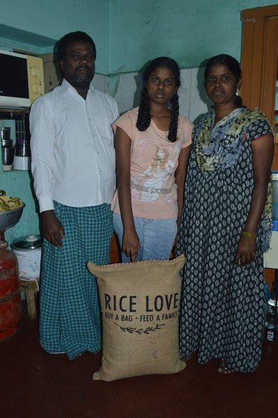 Narayan Reddy Vedthati Family #1946 - Rice Love