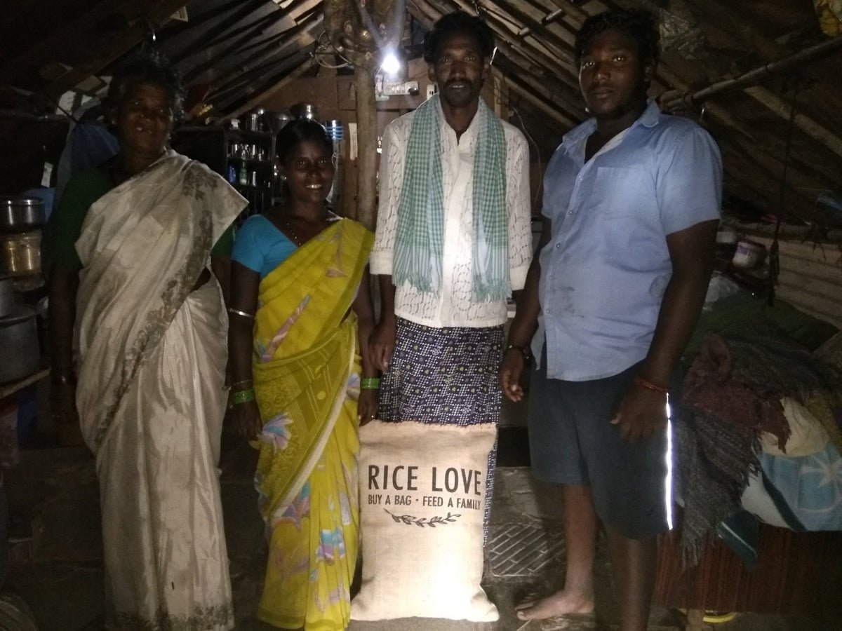 Narayana Gandikota Family #1268 - Rice Love