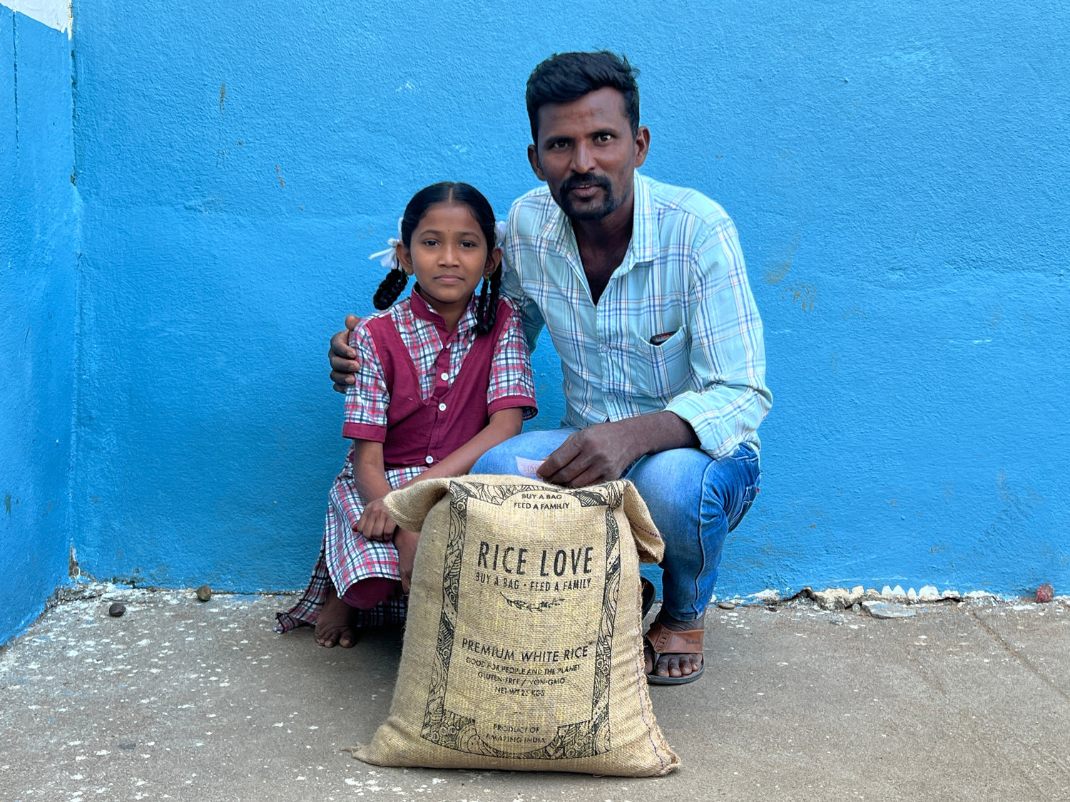 Narayana Komuroju Family #3227 - Rice Love