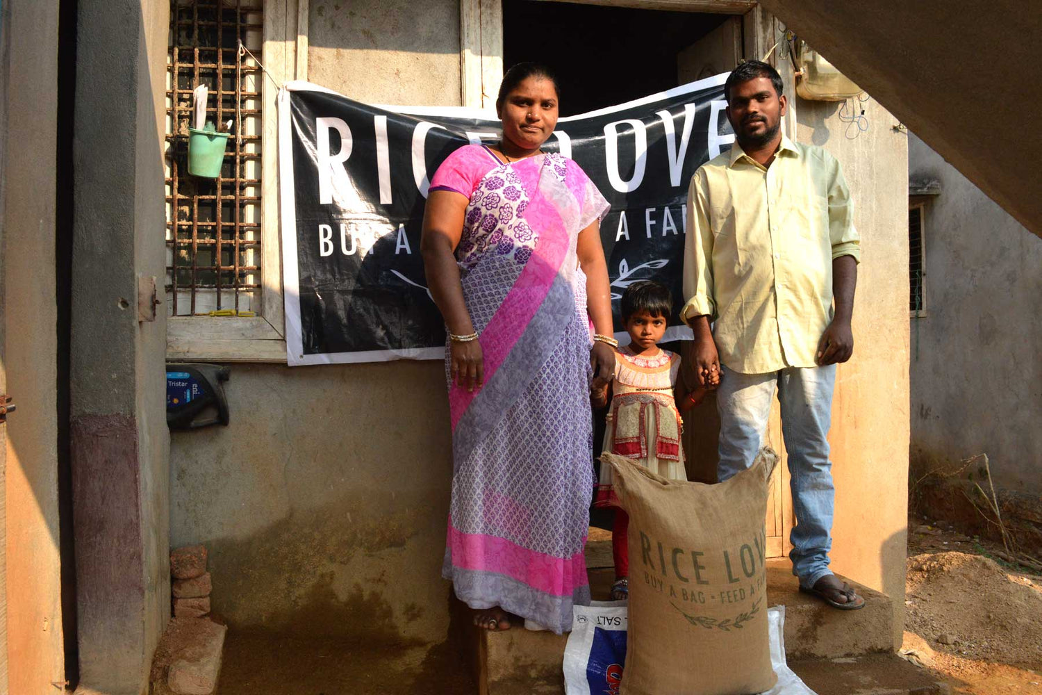 Narayana Macherla Family #671 - Rice Love