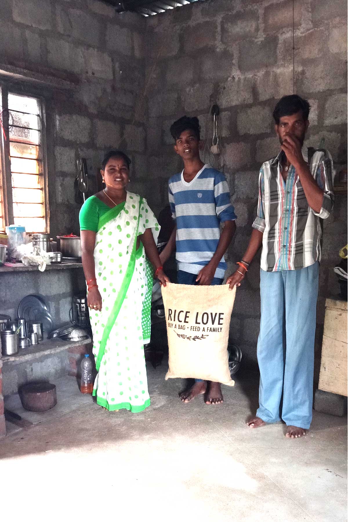 Narayana Maggidi Family #1233 - Rice Love