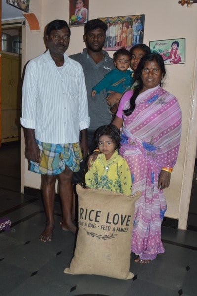 Narayana Shamakuri Family #1931 - Rice Love