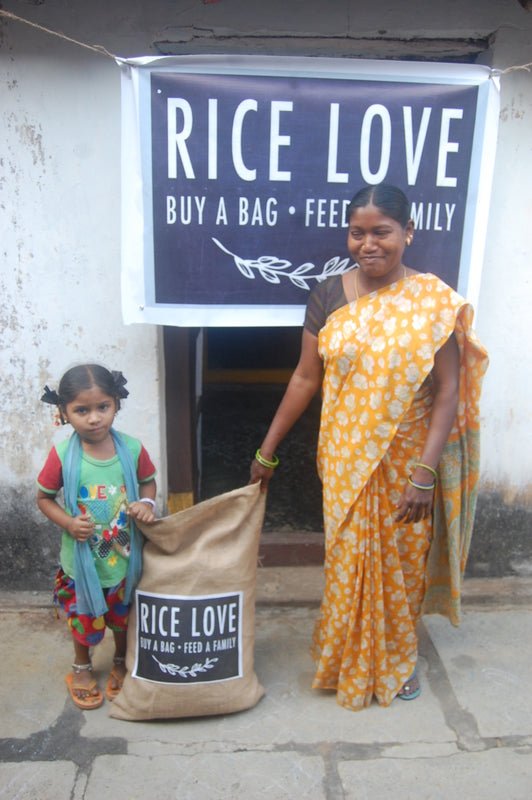 Narayanamma Kanchumarthi Family #1712 - Rice Love