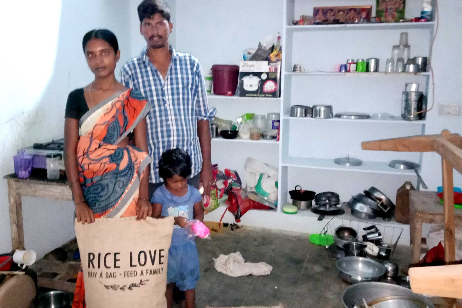 Naresh Aparadha Family #1247 - Rice Love
