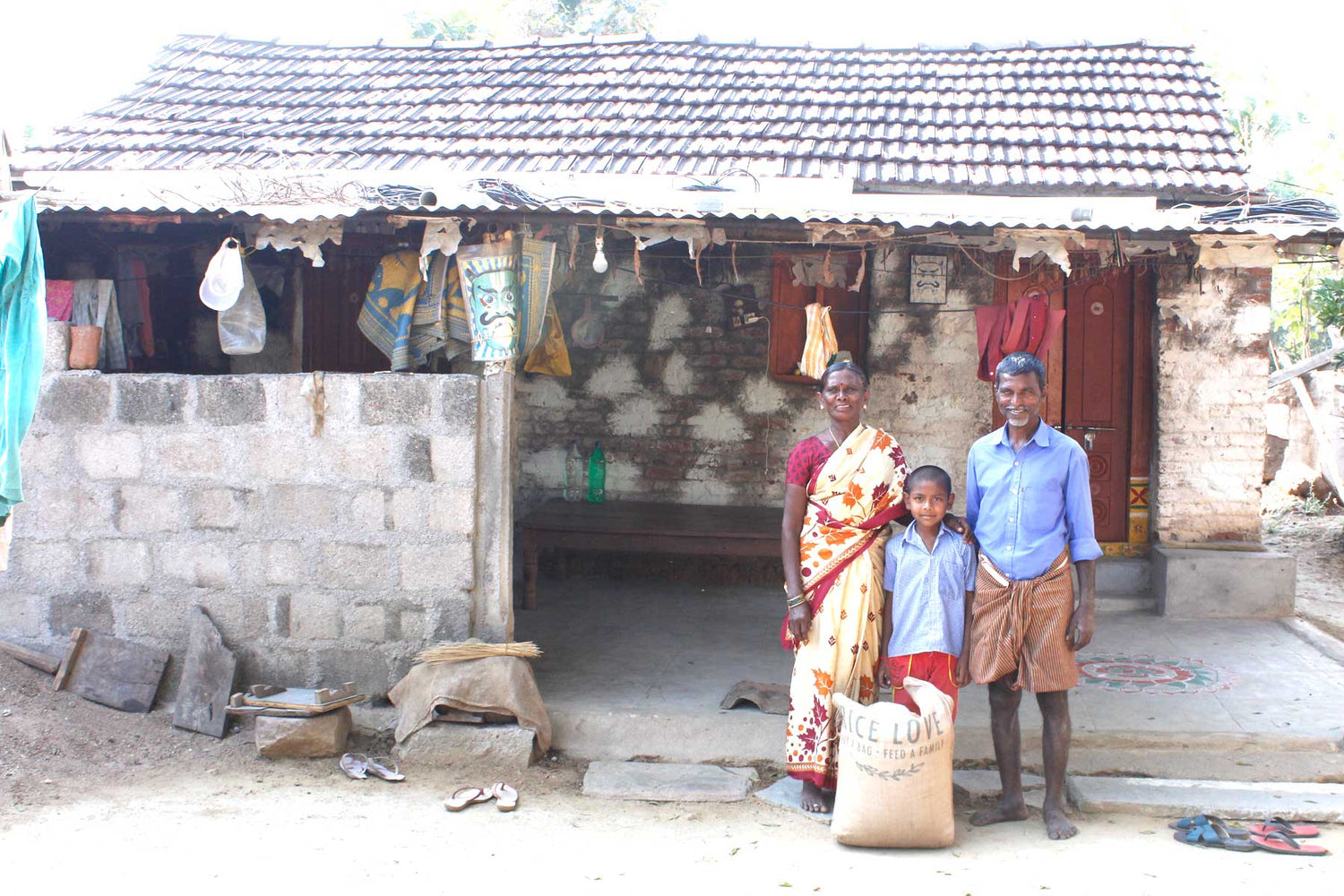 Naresh Enugala Family #460 - Rice Love