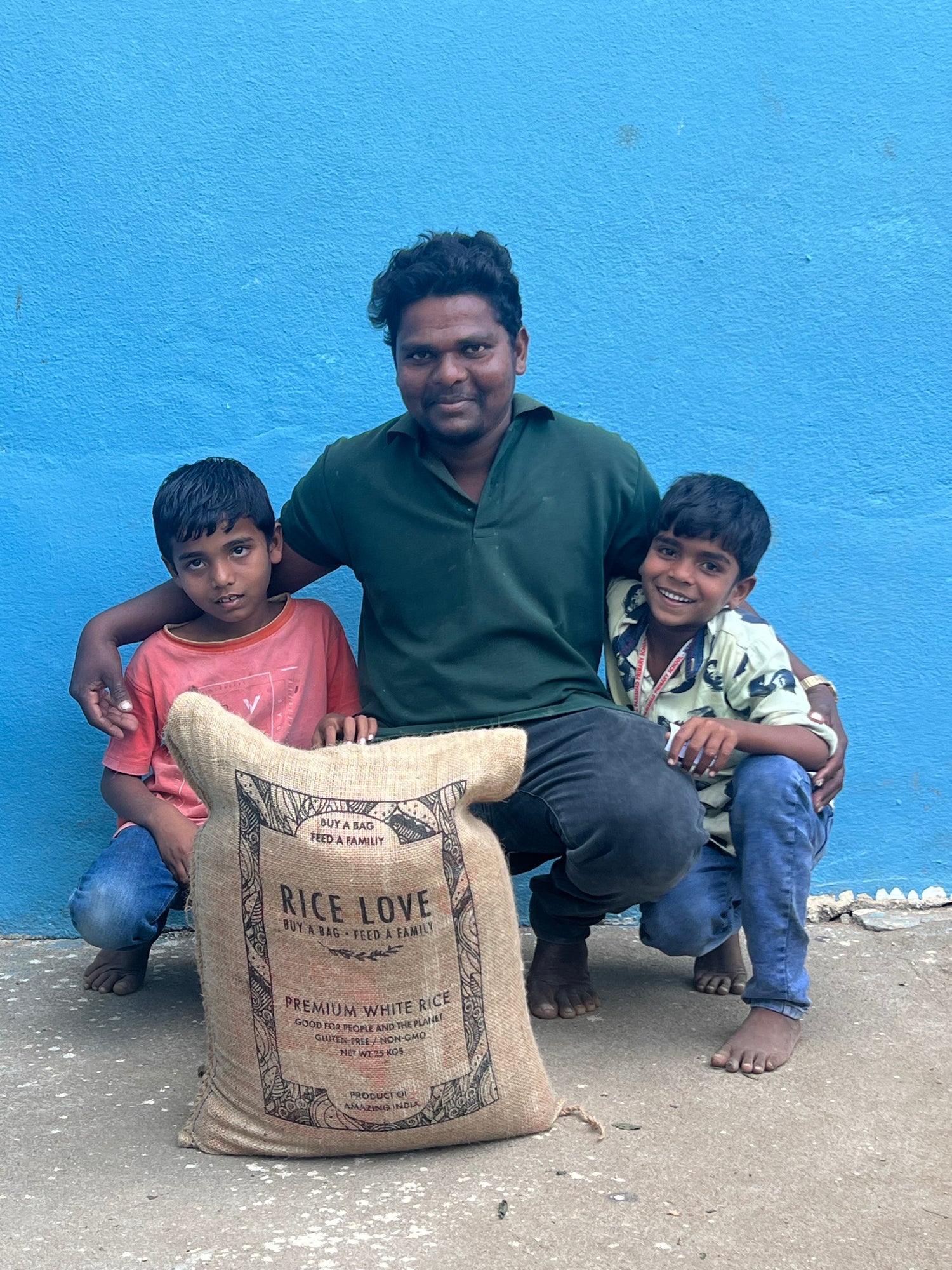 Naresh Ganta Family #3340 - Rice Love