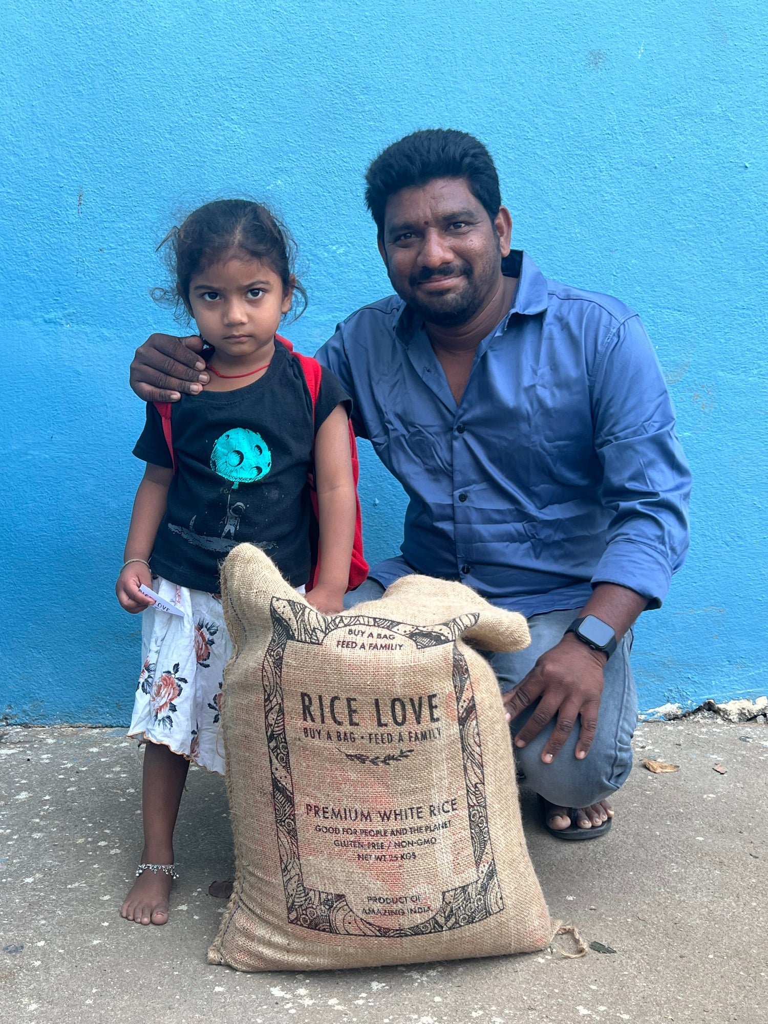 Naresh Guniganti Family #3348 - Rice Love