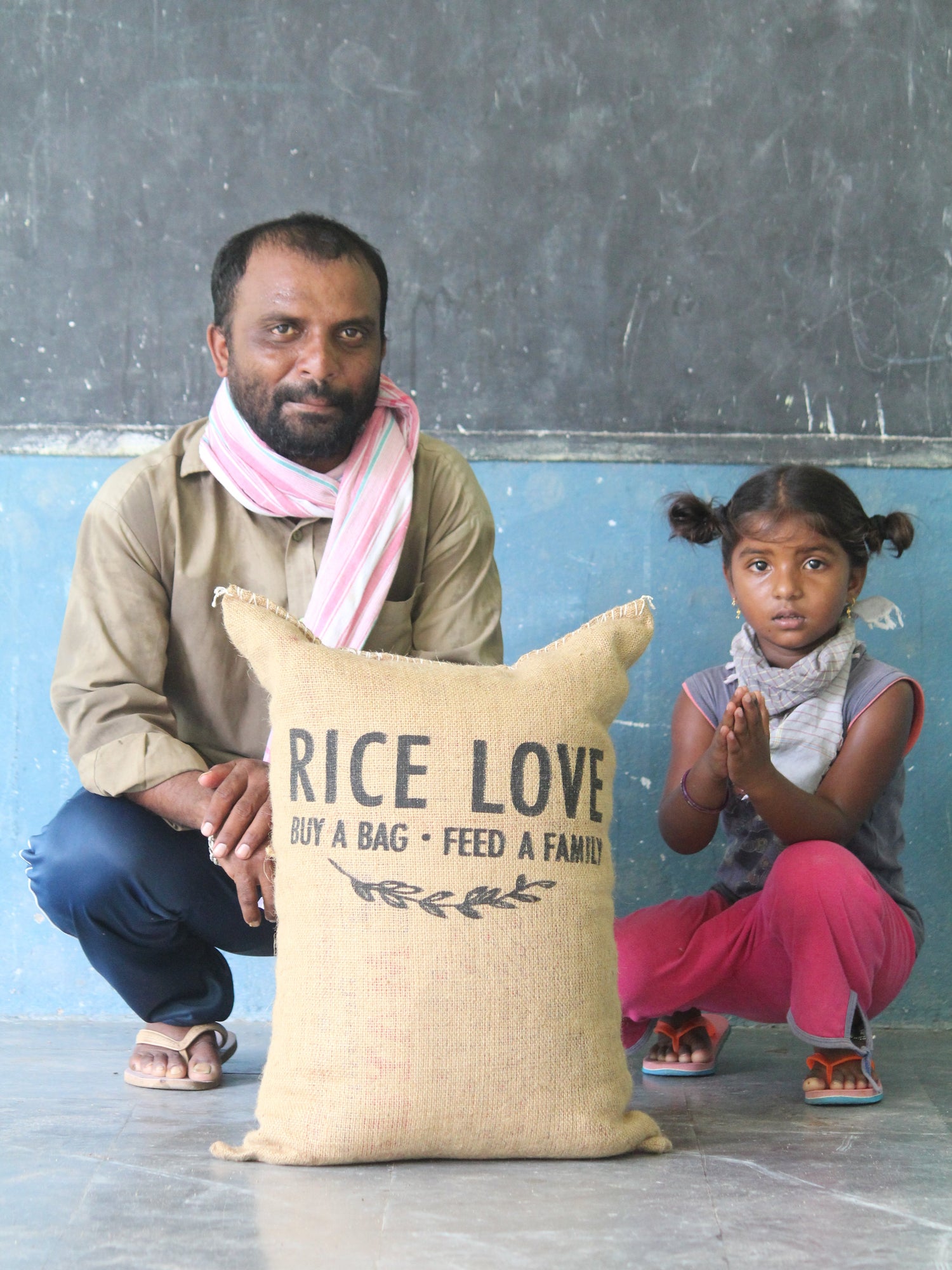 Naresh Jeripothula Family #2382 - Rice Love