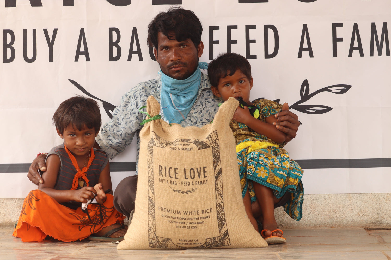 Naresh Kallepalli Family #2566 - Rice Love