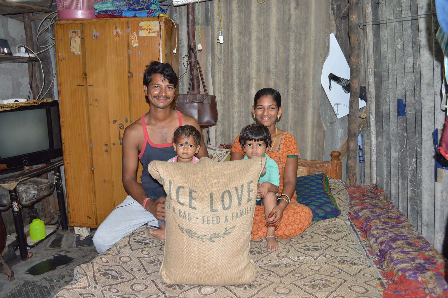 Naresh Malovath Family #551 - Rice Love
