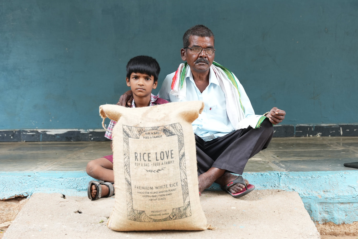 Naresh Pallapu Family #3501 - Rice Love