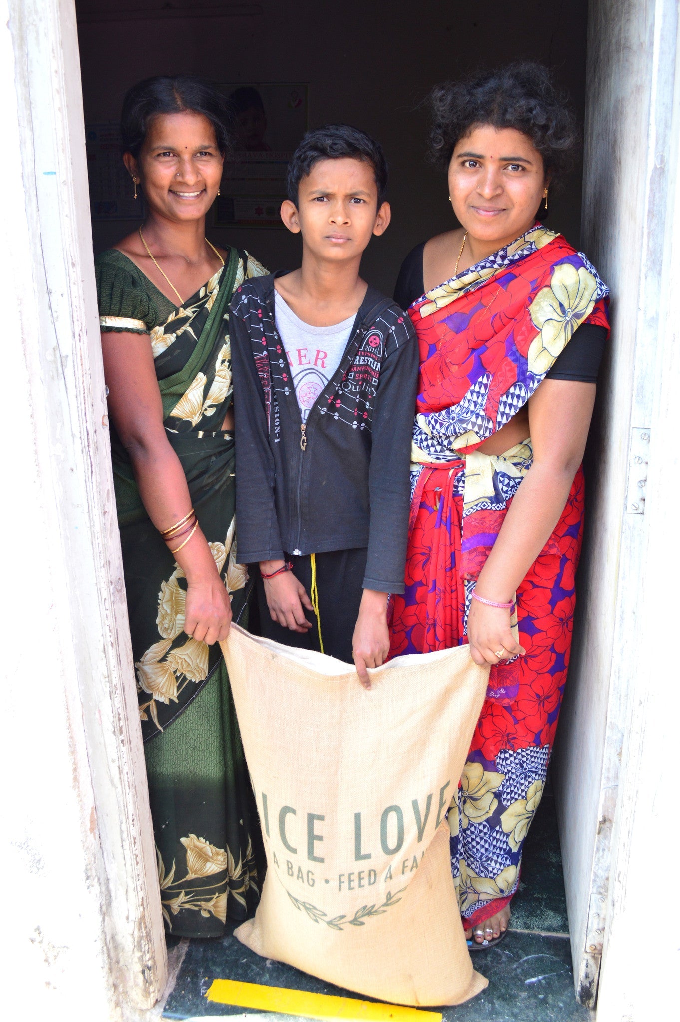 Narmada Family #00152 - Rice Love