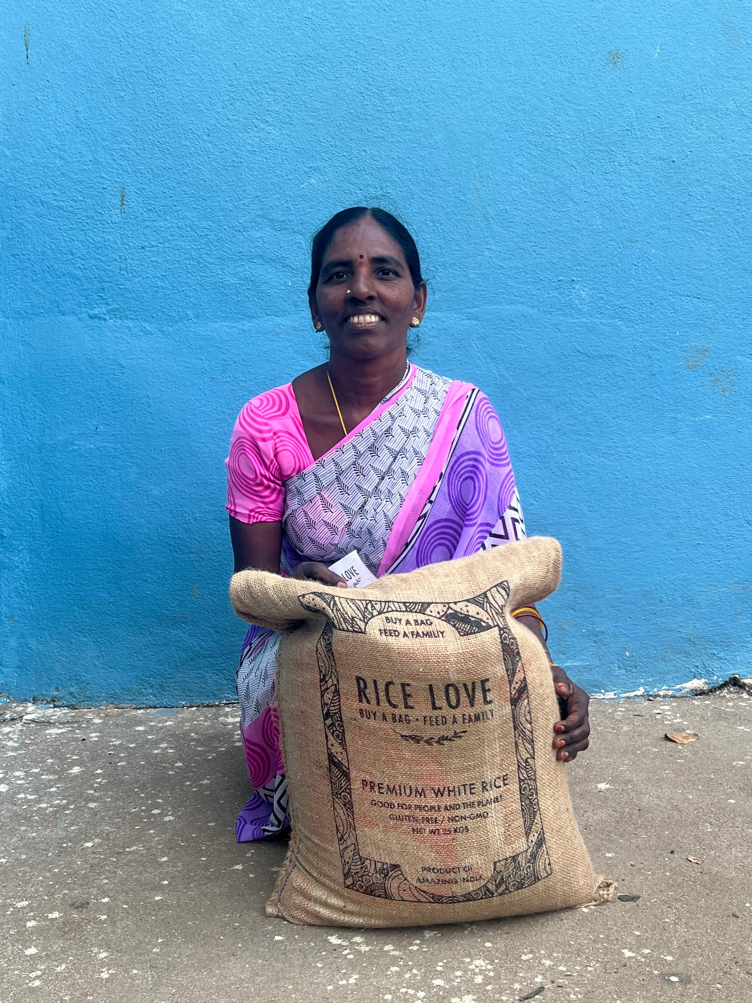 Narmada Vaddepalli Family #3368 - Rice Love