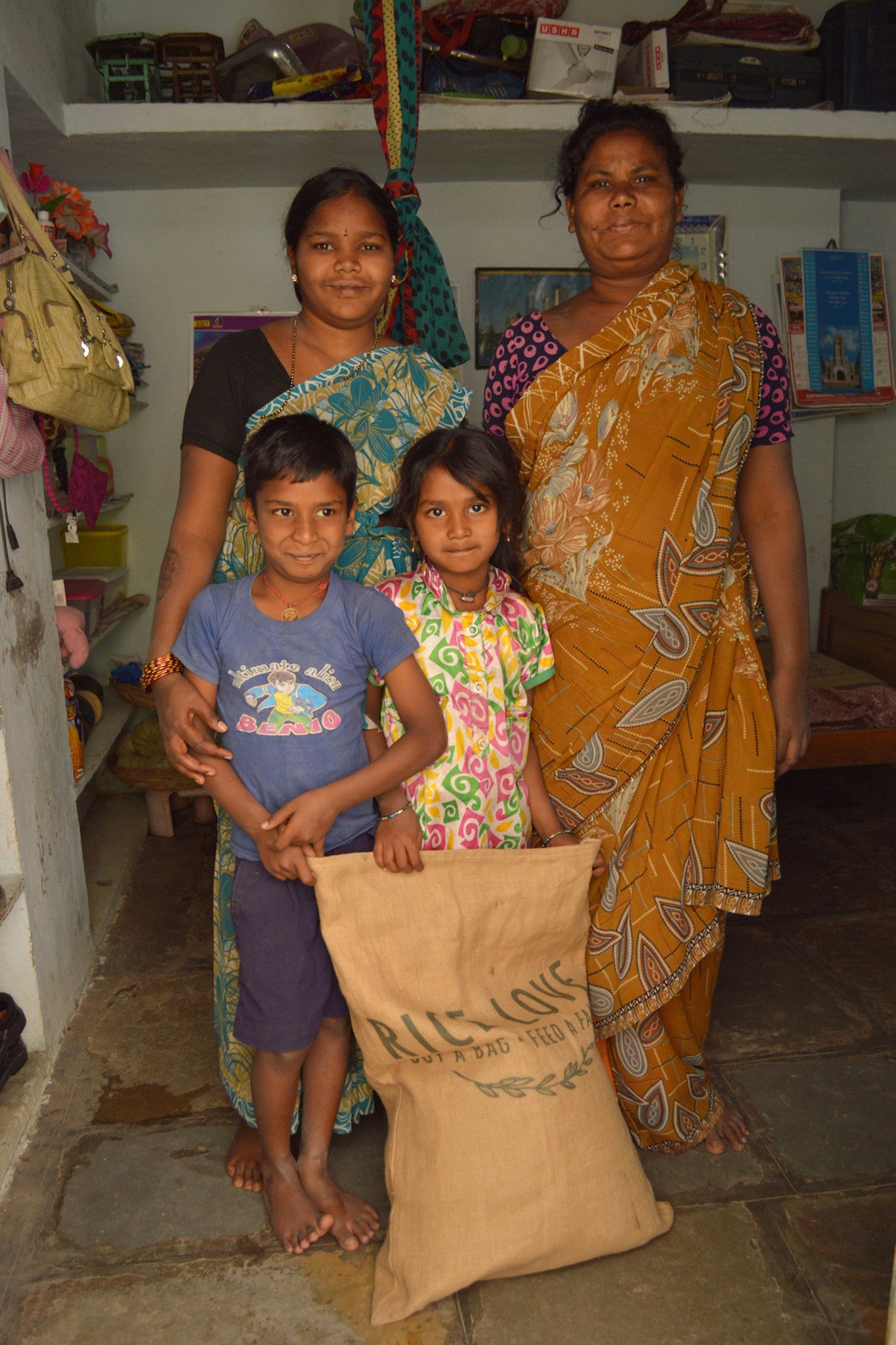 Narmala Family #00163 - Rice Love