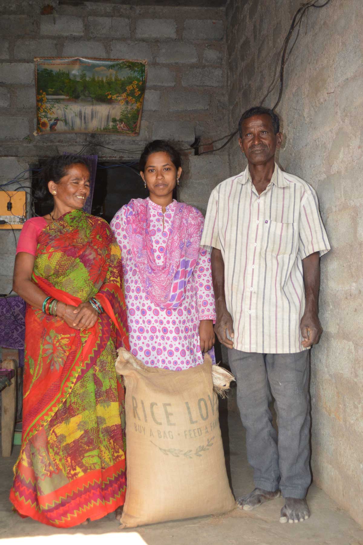 Narsaiah Bandari Family #681 - Rice Love