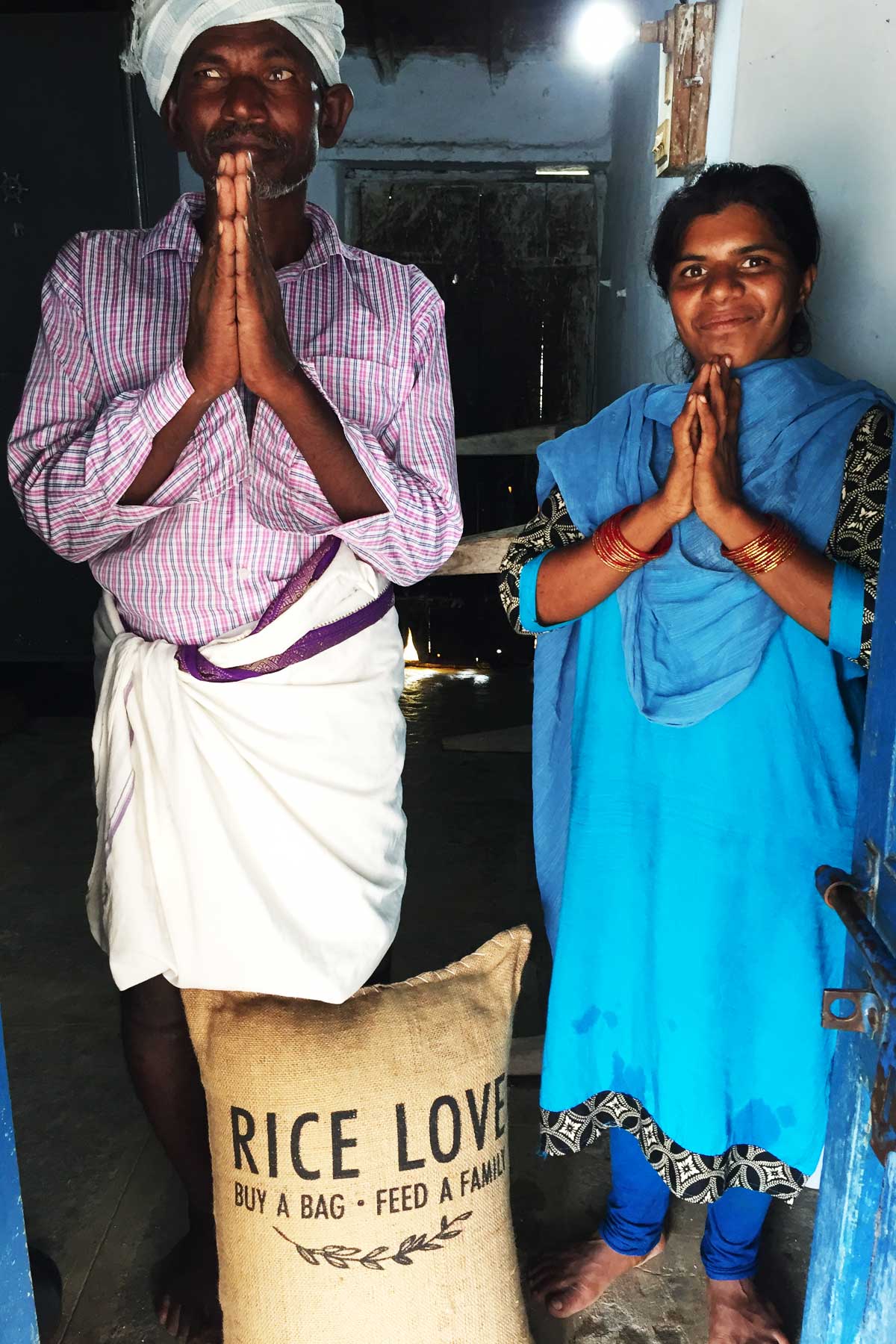Narsaiah Mondeddula Family #1984 - Rice Love