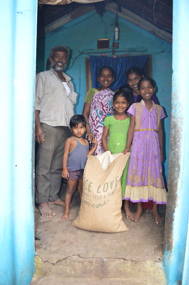 Narsappa Baoya Family #354 - Rice Love