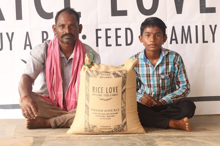 Narshi Nayak Nangavath Family #2513 - Rice Love