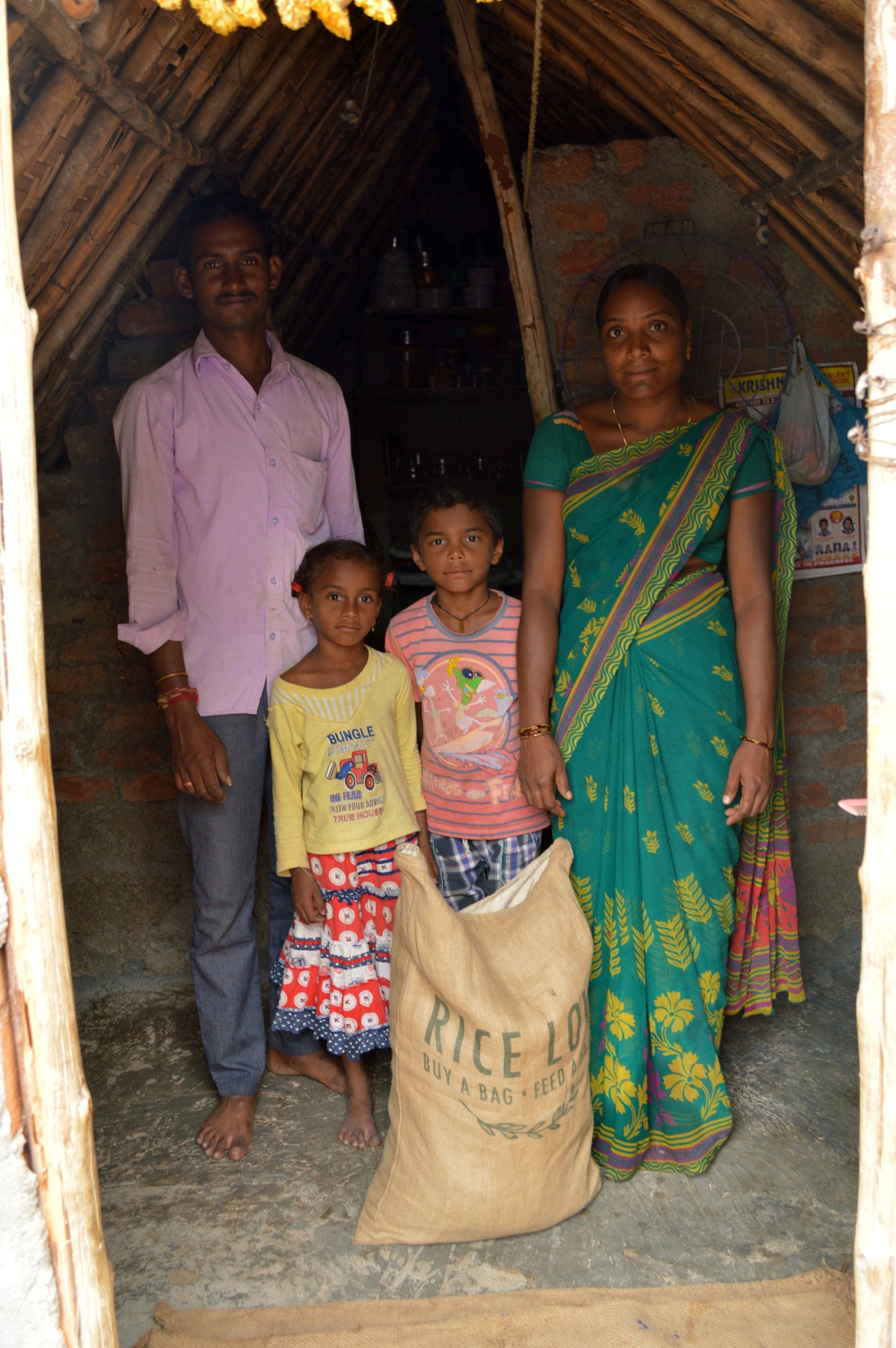 Narsimha Family #241 - Rice Love