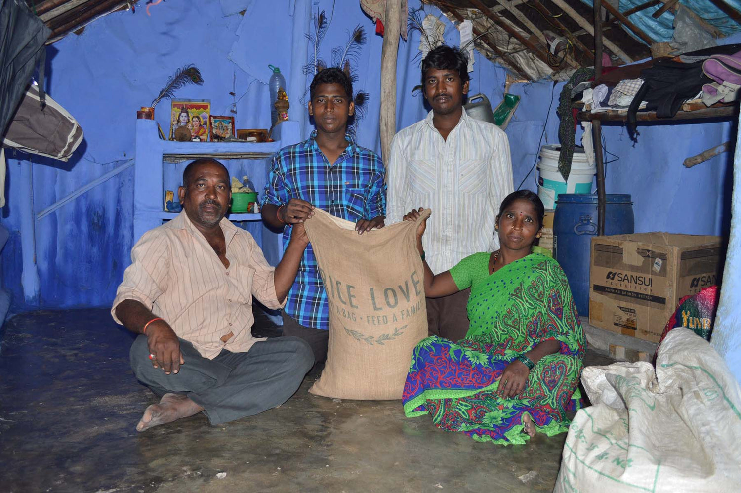 Narsimha Jakkapogori Family #353 - Rice Love