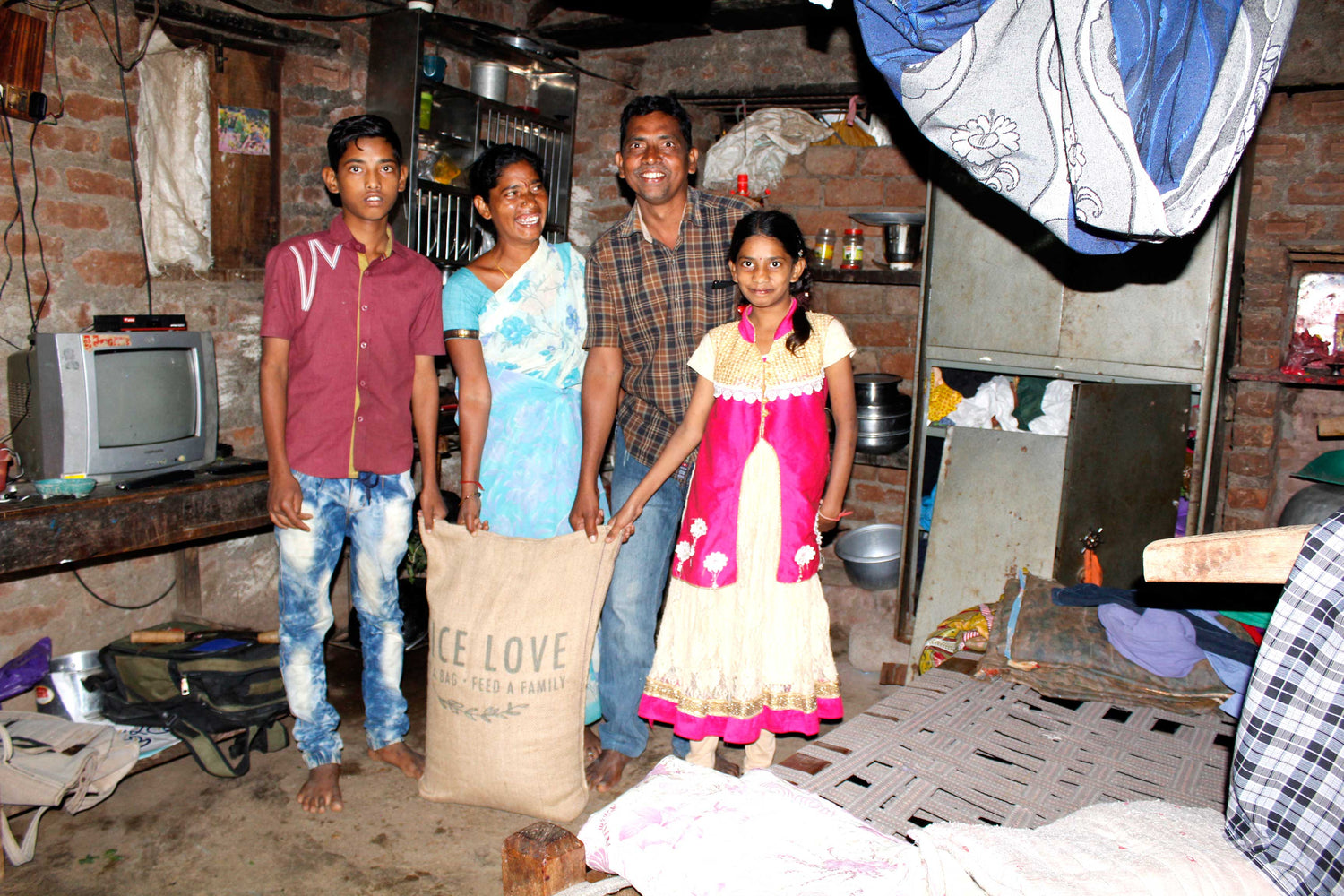 Narsimha Swamy Family #413 - Rice Love