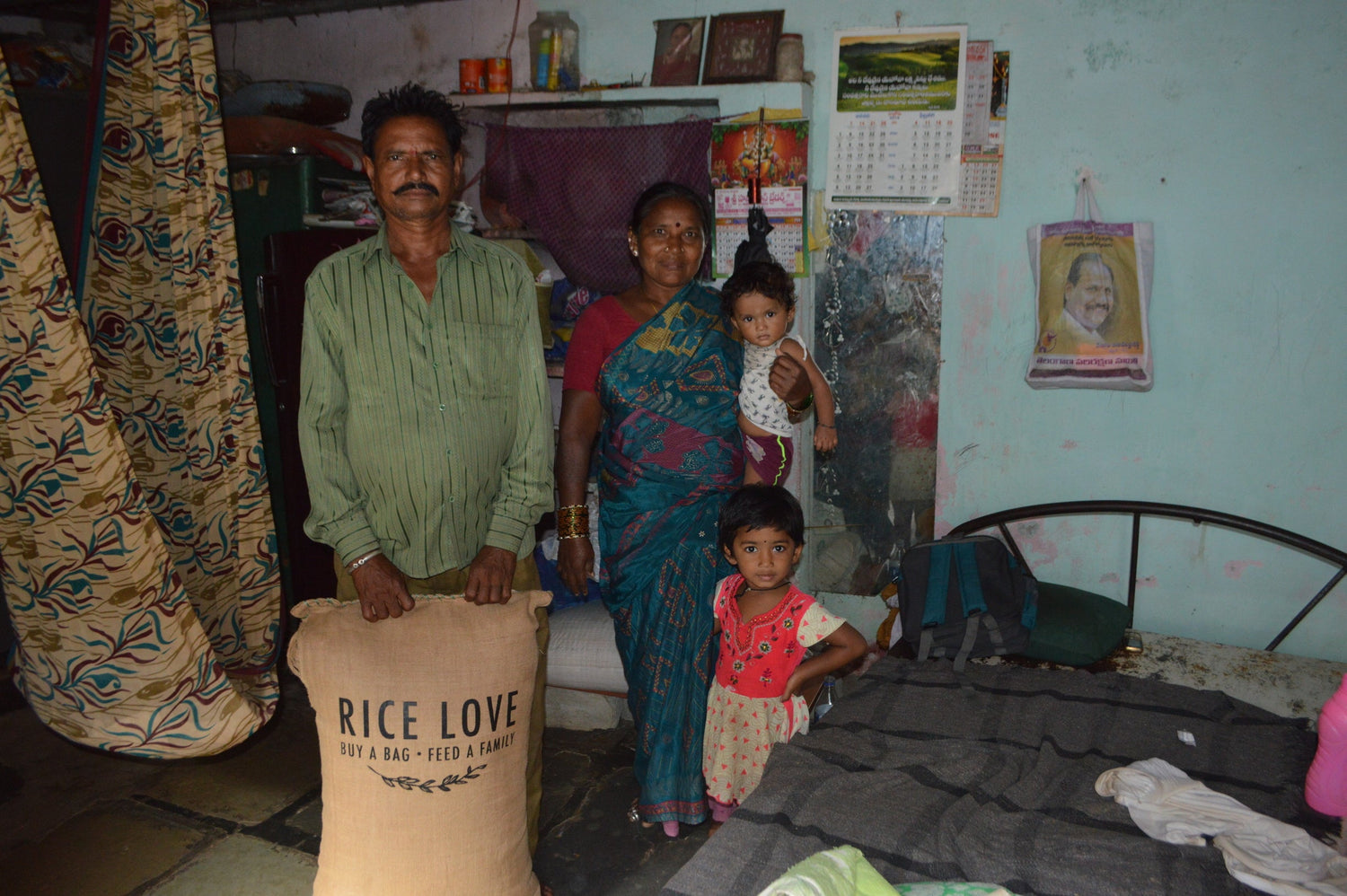 Narsimulu Family #945 - Rice Love