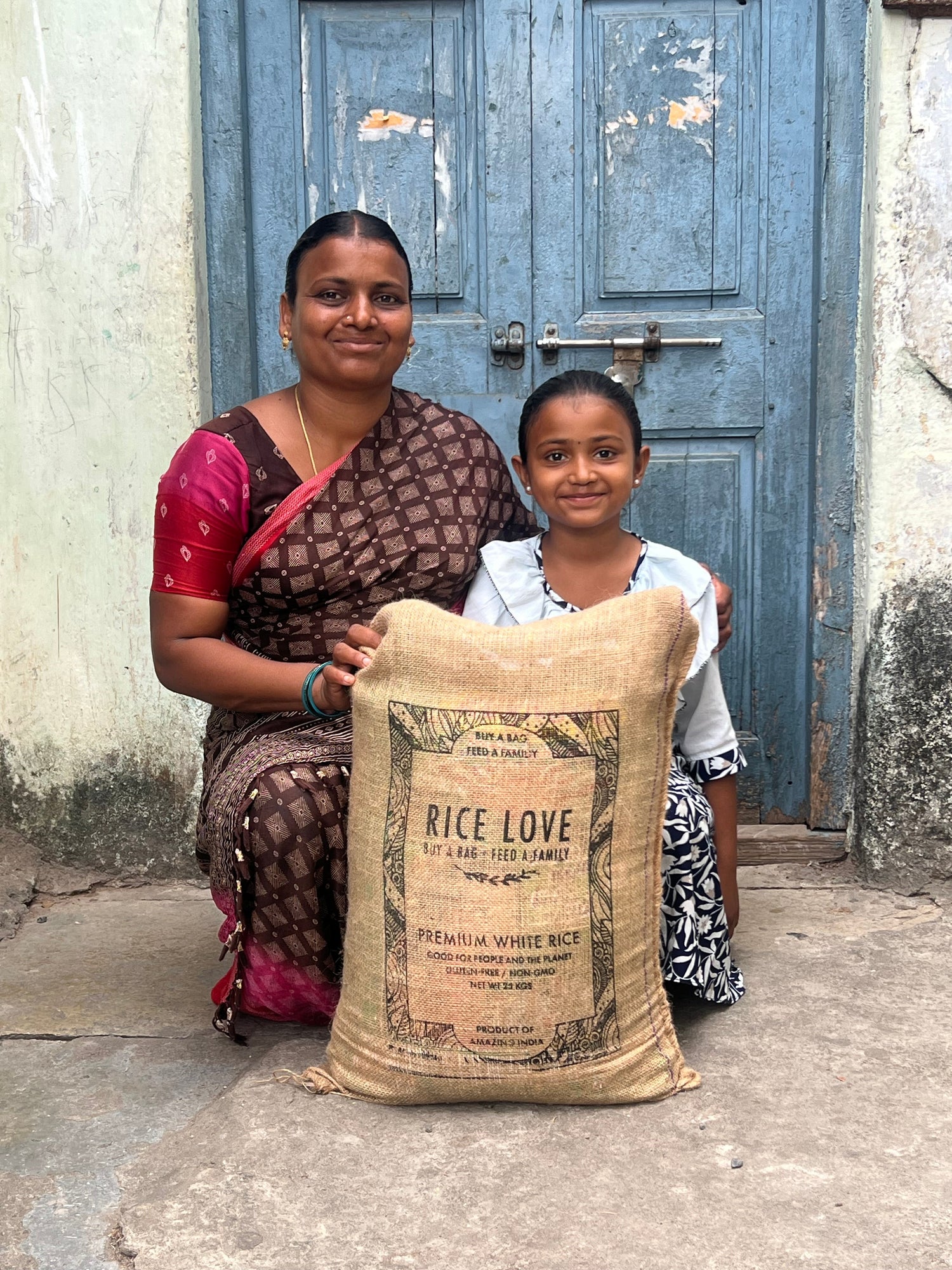 Narsinga Rao Gadde Family #3394 - Rice Love