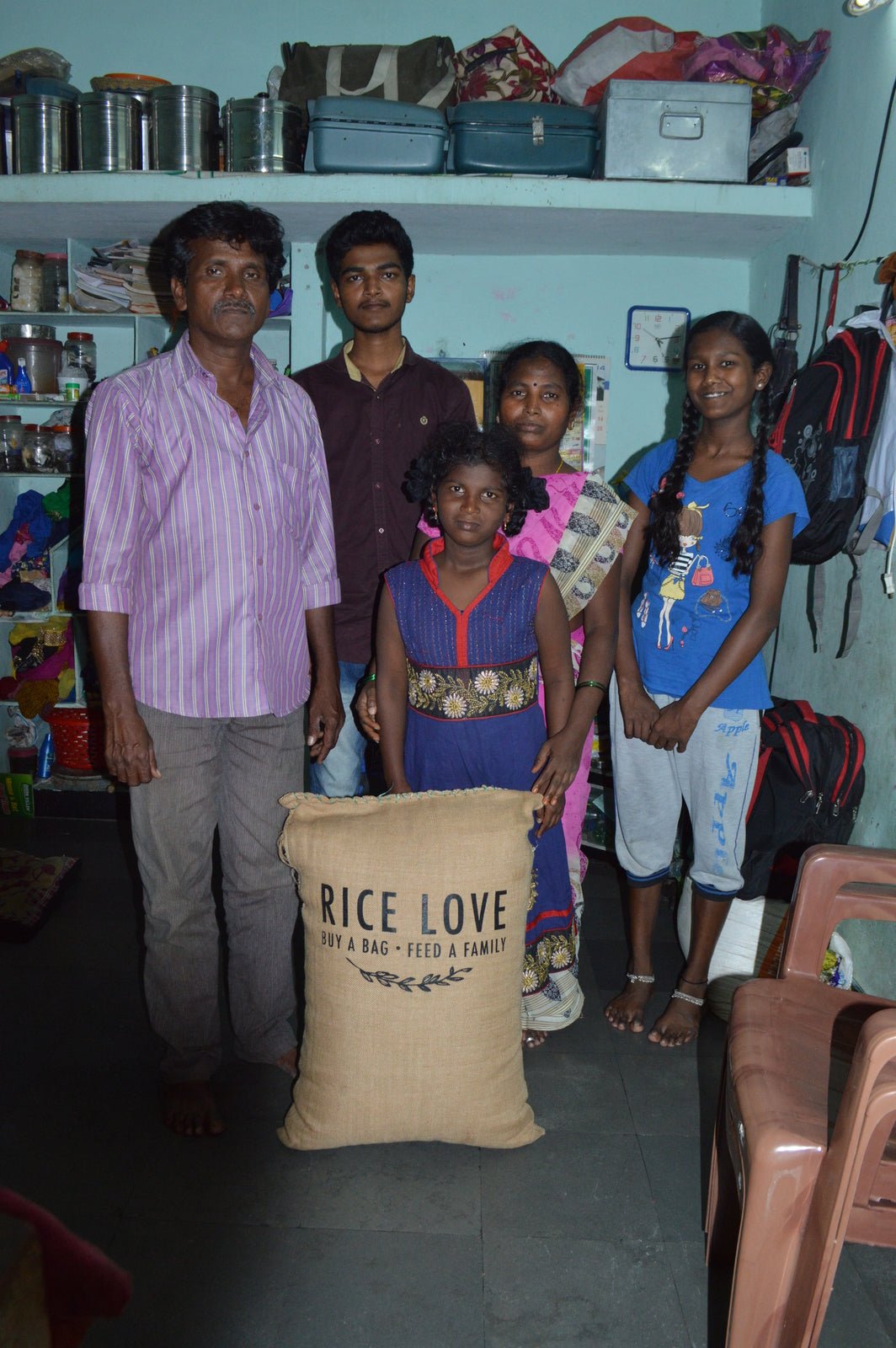 Narsingh Ailiah Family #845 - Rice Love