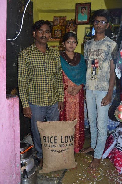 Narsingh Rao Gaikwad Family #1945 - Rice Love