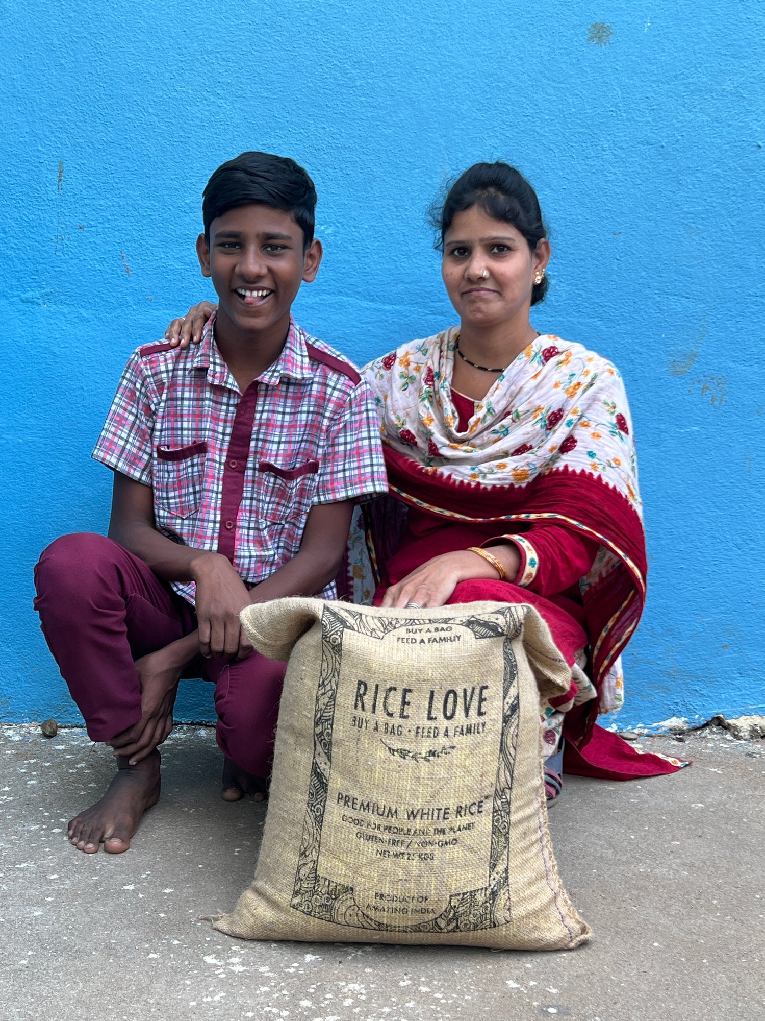 Naseem Family #3234 - Rice Love