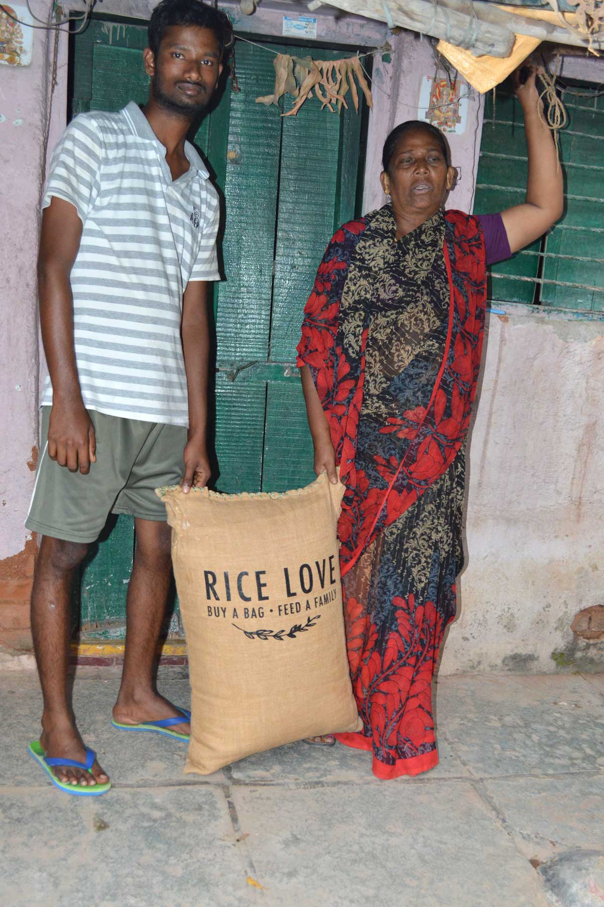 Nauvindla Bhagyamma Family #768 - Rice Love