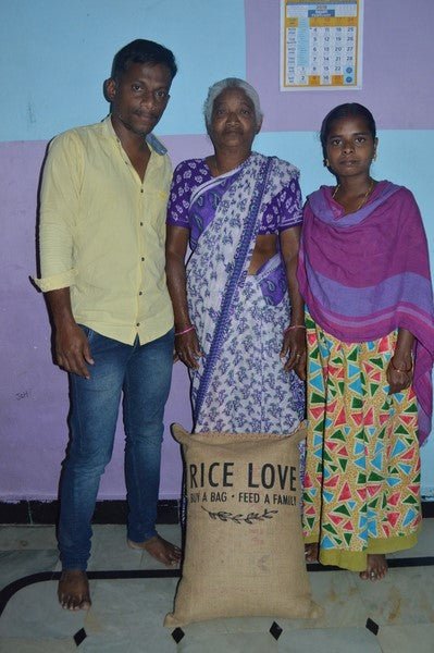 Navamani Maddi Family #1941 - Rice Love