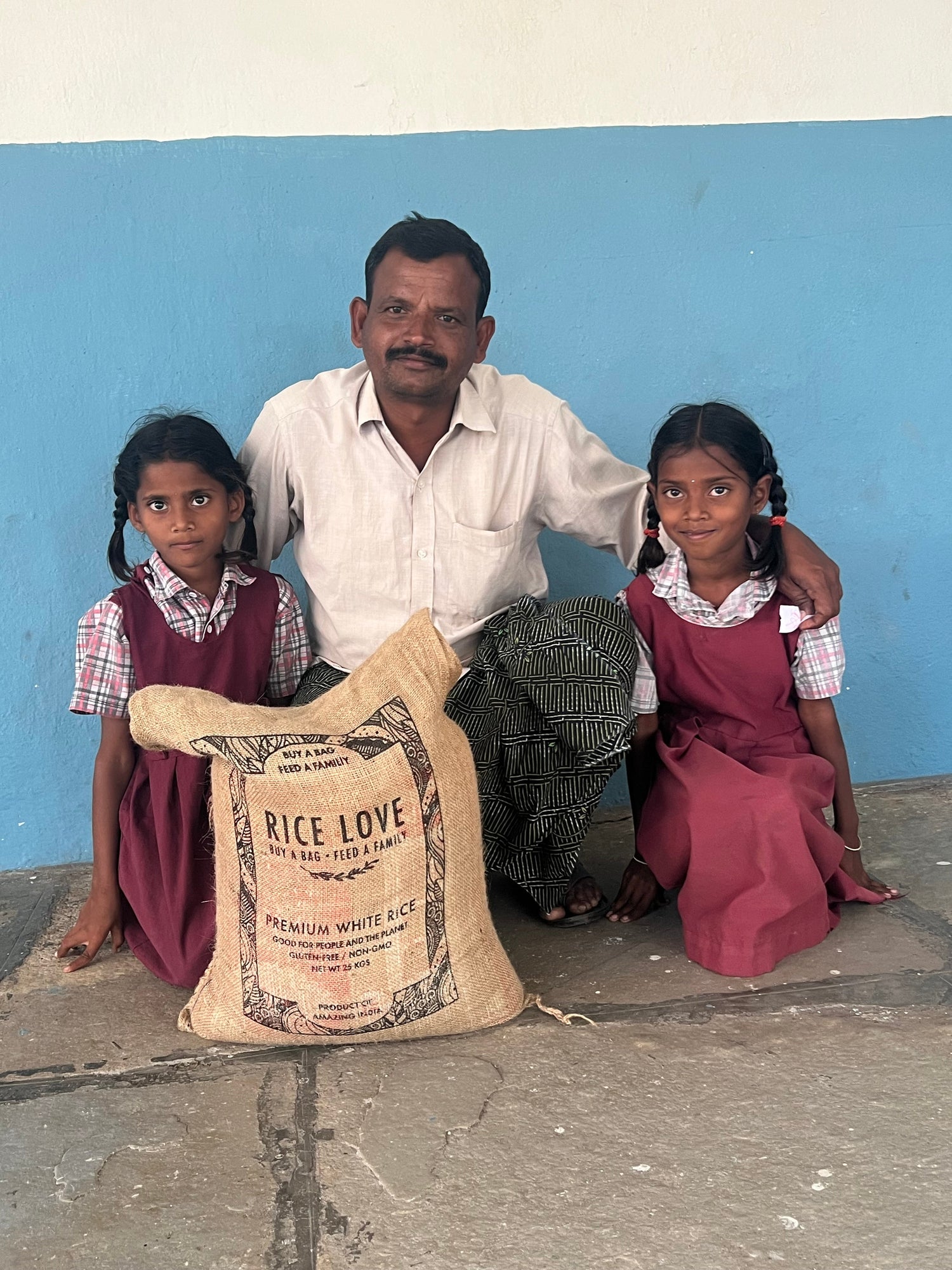 Naveen Unuguri Family #3374 - Rice Love