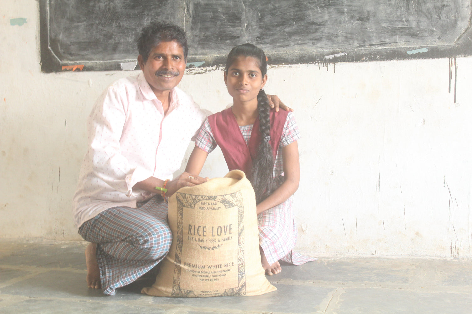 Navya Bandla Family #3036 - Rice Love