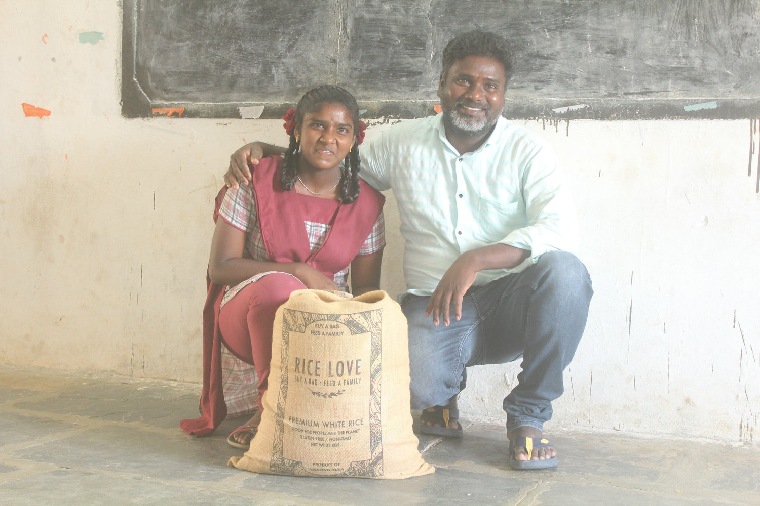 Navya Sri Family #3012 - Rice Love