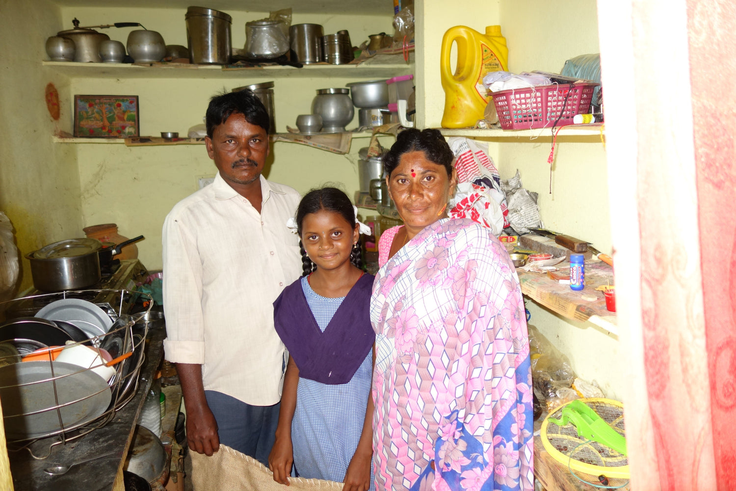 Nedumari Chauralu Family #1040 - Rice Love