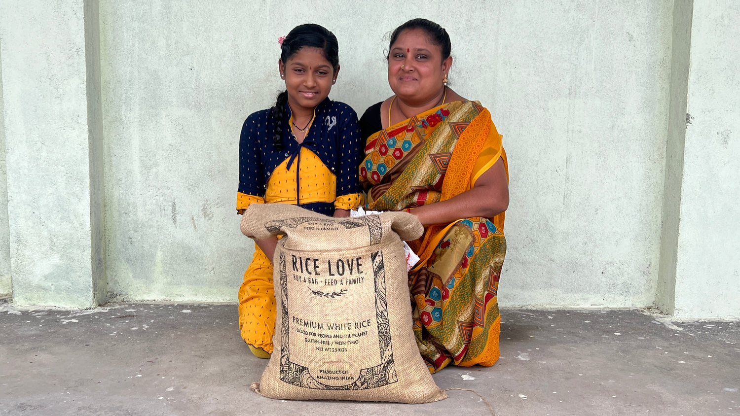 Neela Bandari Family #3080 - Rice Love