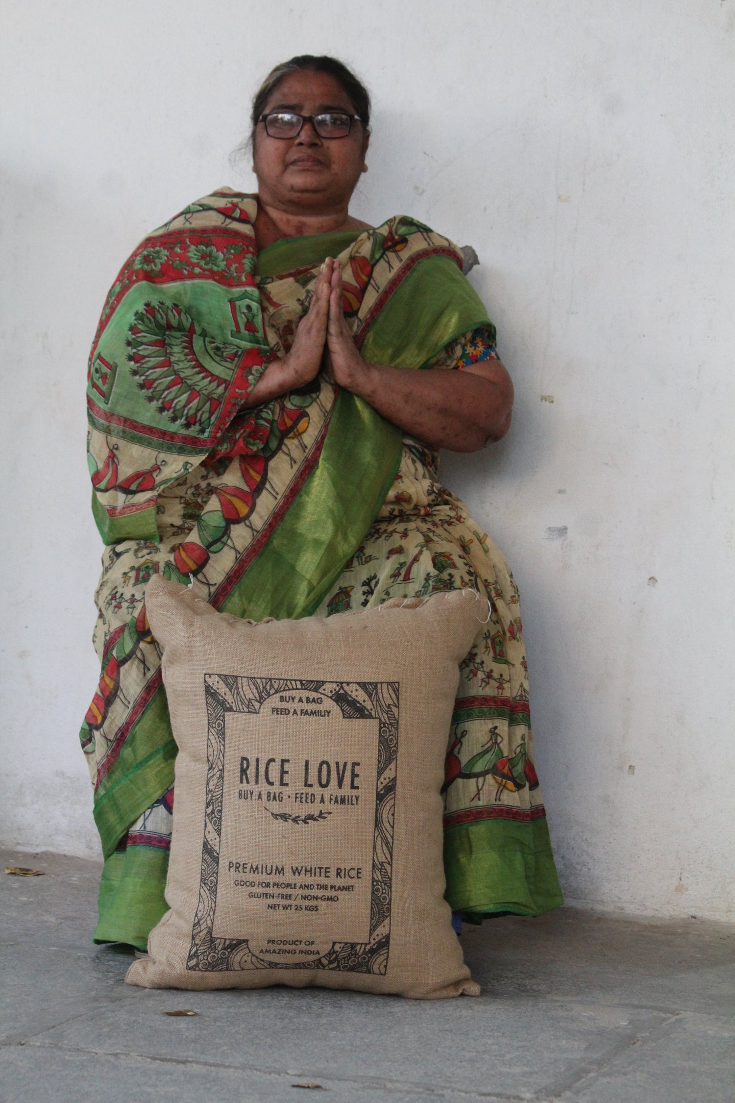 Neela Kandukuri Family #2717 - Rice Love