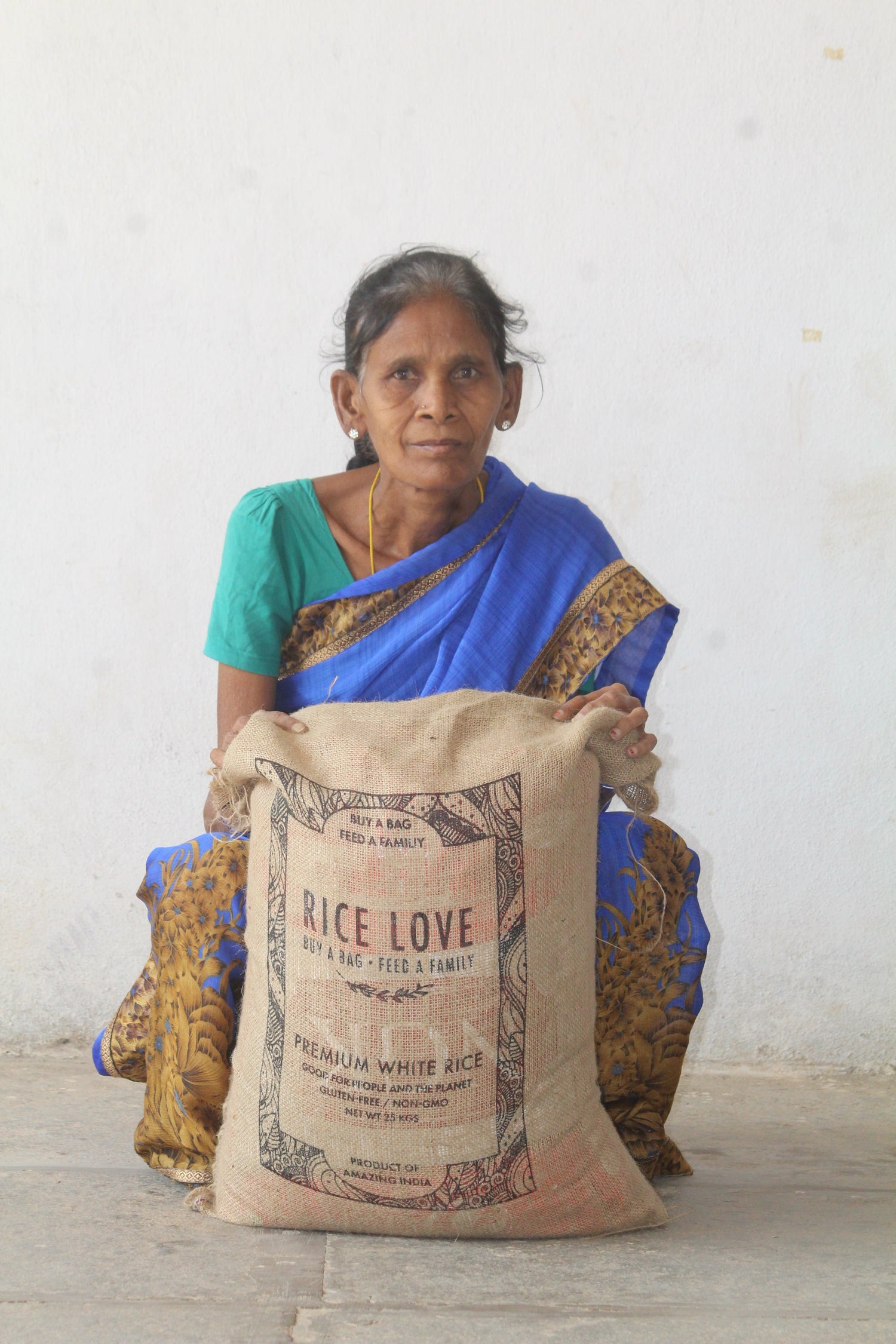 Neelamma Paisa Family #2916 - Rice Love