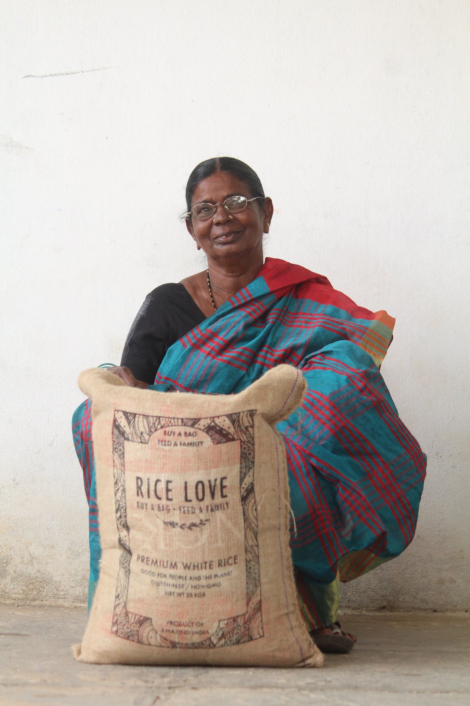 Neelawwah Pulla Family #2947 - Rice Love