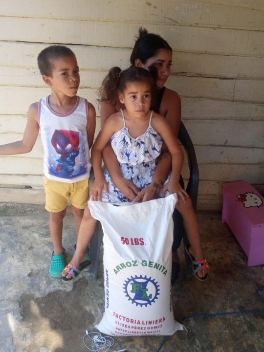 Nerolisa Rivas Family #3069 - Rice Love