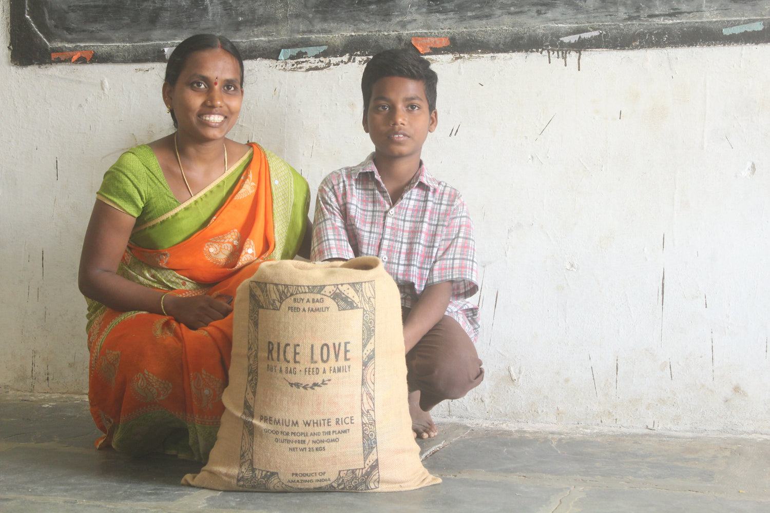 Nikshep Mulukala Family #3014 - Rice Love