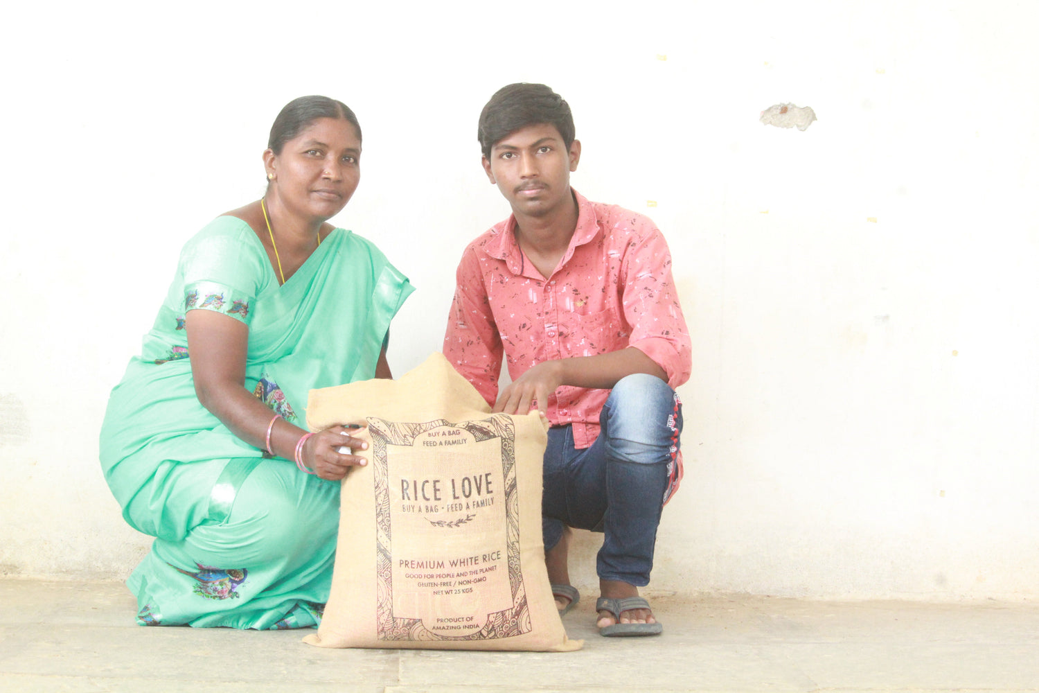 Nirmala Bochu Family #2723 - Rice Love