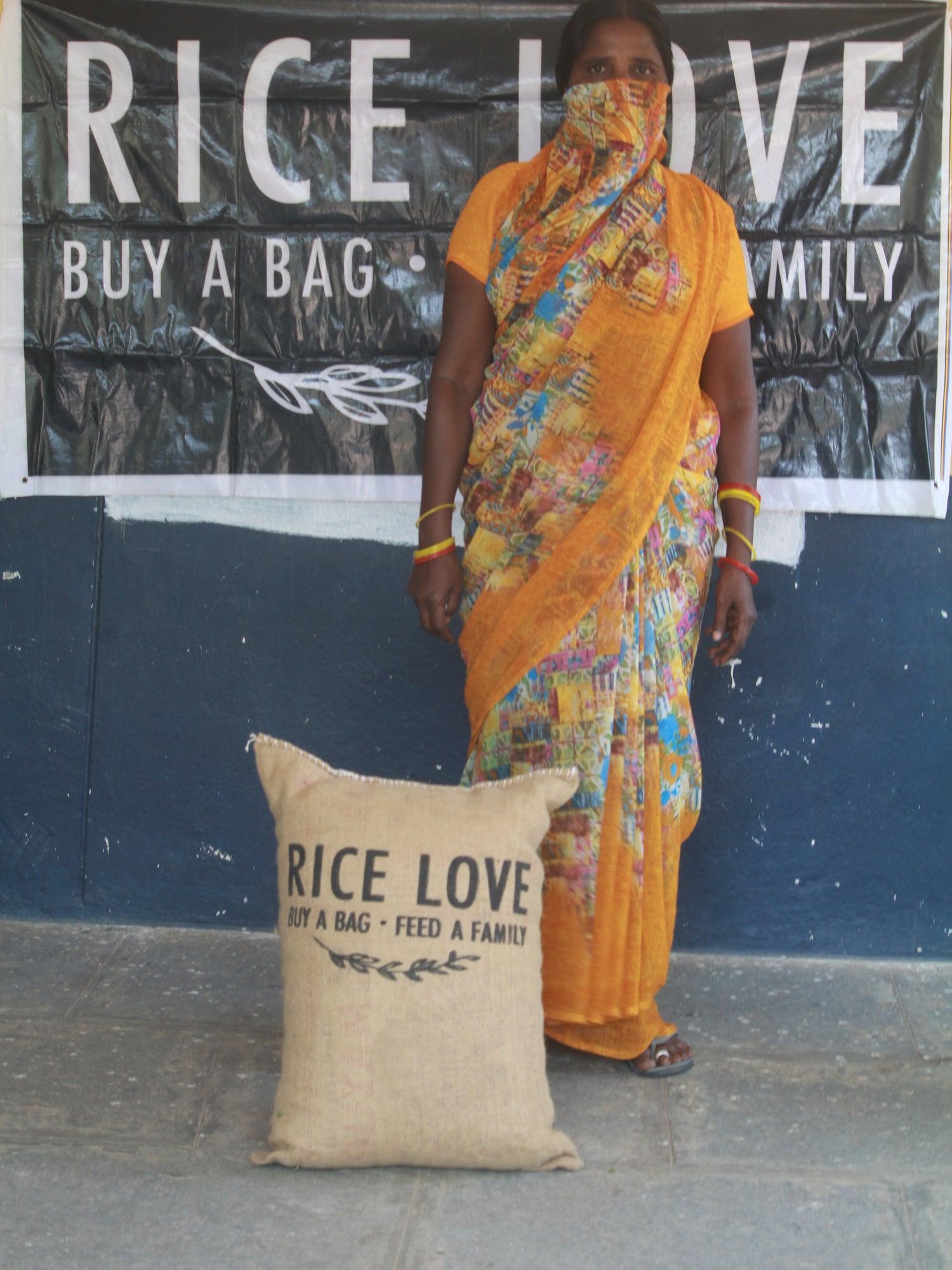 Nirmala Devarakonda Family #2303 - Rice Love
