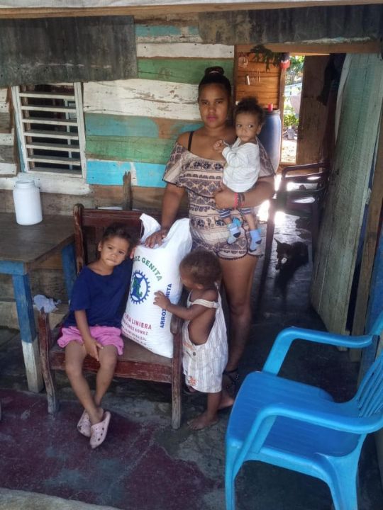 Noelia González Family #3081 - Rice Love