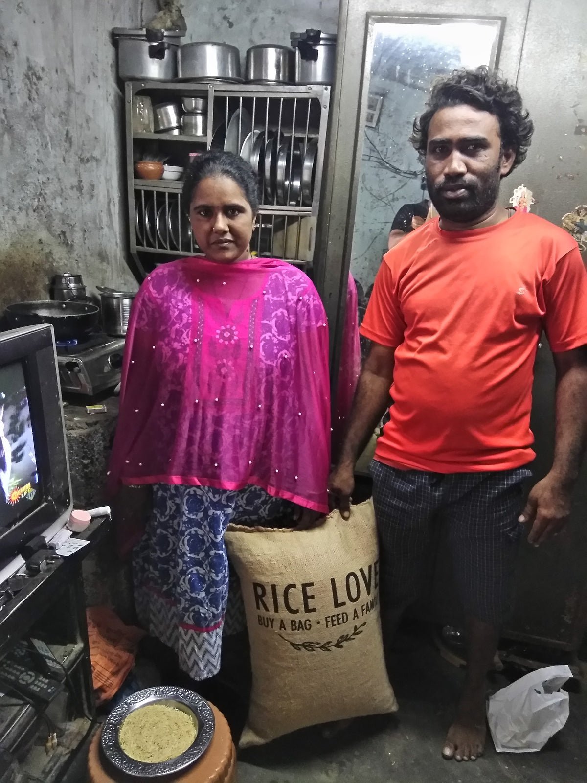 Noor Shaik Family #1488 - Rice Love