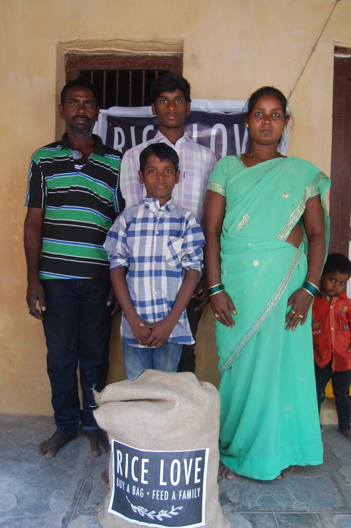 Nukaraju Kolli Family #1604 - Rice Love